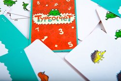 Обзор настольной игры «Турбосчет» с сайта babyblog.ru от MamaShurika.