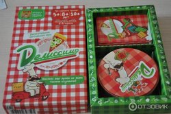 Обзор игры «Делиссимо» от realistka2100 на сайте otzovik.com.