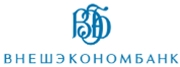 Логотип партнера Внешэкономбанка, заказавшего настольные игры.