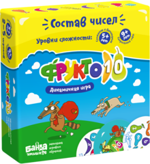 Упаковка игры Фрукто 10.