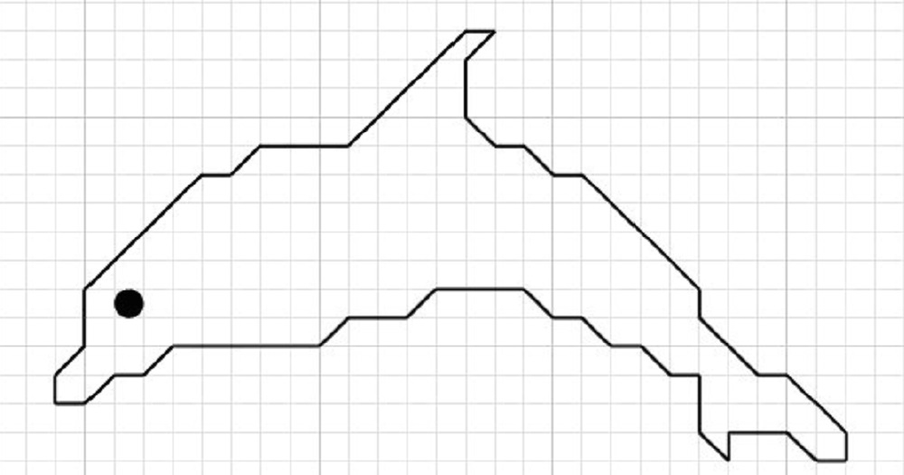 Сложный графический. Графический диктант для дошкольников Дельфин. Графический диктант динозавр. Графический диктант Дельфин по клеточкам. Графический диктант морские обитатели.
