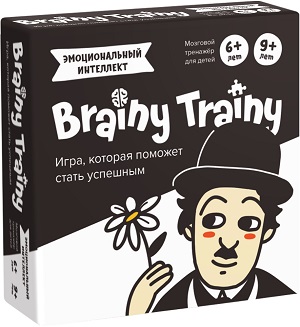 Игра Brainy Trainy Эмоциональный интеллект.