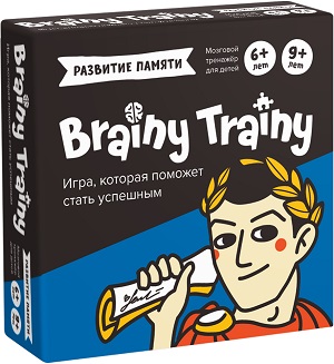Настольная игра на развитие памяти.