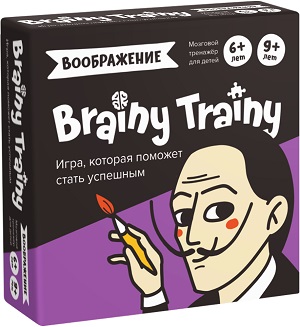 Настольная игра на развитие воображения.