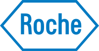 Логотип партнера Roche, заказавшего настольные игры.