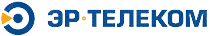 Логотип партнера Эр-телеком, заказавшего настольные игры.